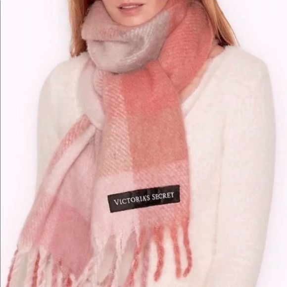 PINK Victoria's Secret Accessories - Pink Victoria secret scarf